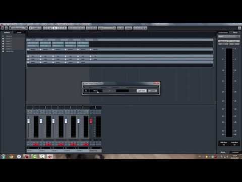 CUBASE 8 - 8 серия - канал группы