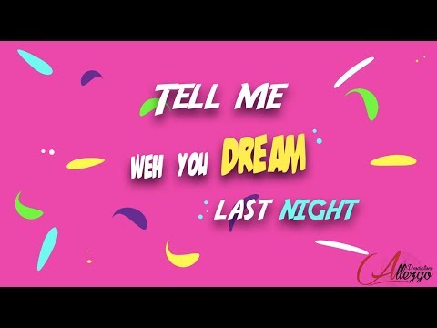 Capital Candy x Jack & Lewis "Wet Dream" Feat Patexx & La Toya Linger (Lyric Video)