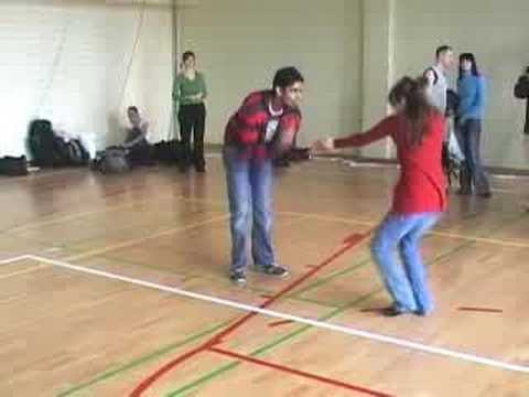 Neeraj Maskara partnerwork salsa on2