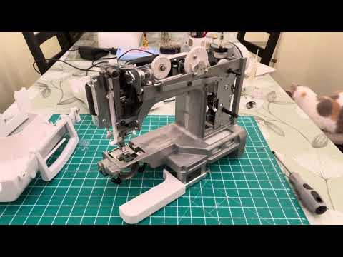 Singer Tradition 2282 Auseinanderbauen  Erklärung Video Beschreibung #nähmaschine #singer
