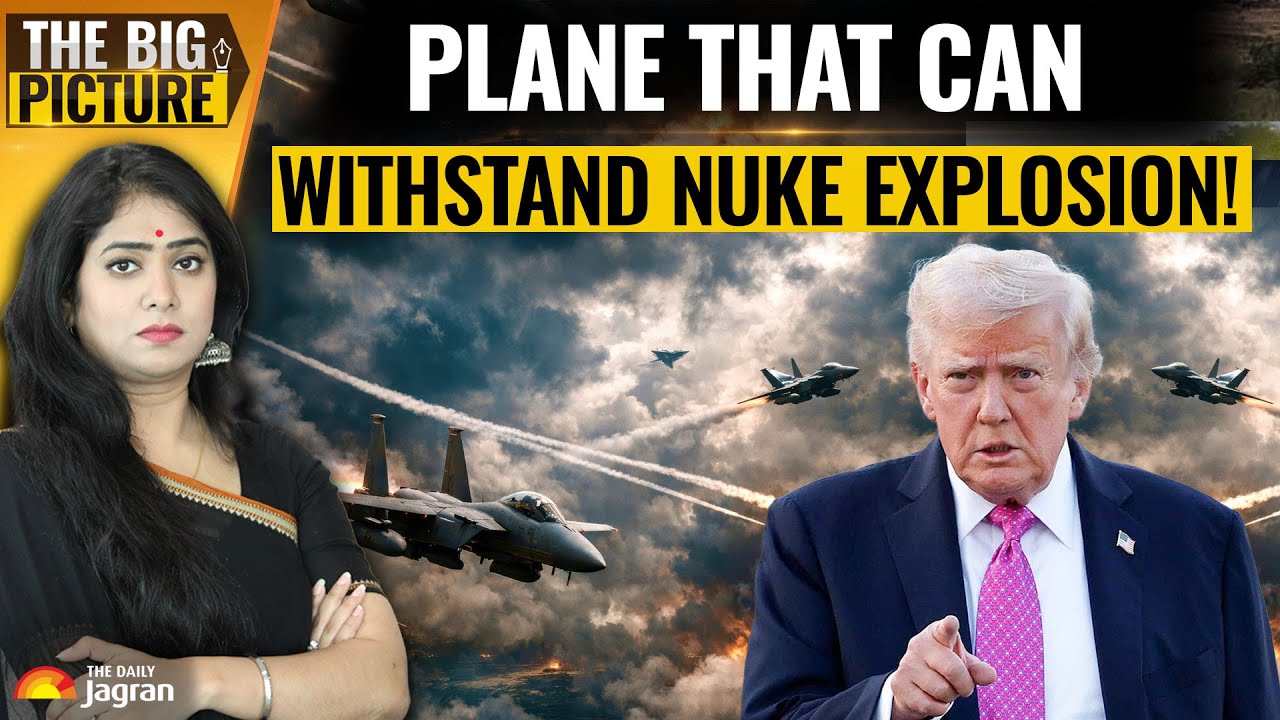 Air Force One: Inside World’s Most Powerful Plane That Can Withstand NUCLEAR Explosion!