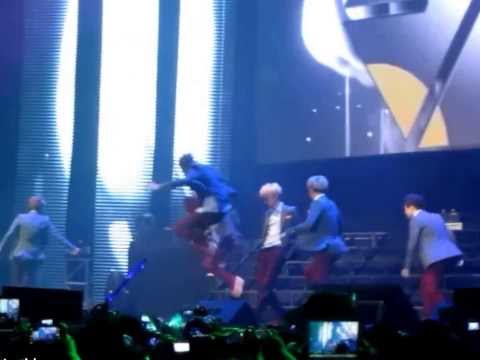 [Fancam] 130907 EXO-K - Wolf Live @ Kpop Republic