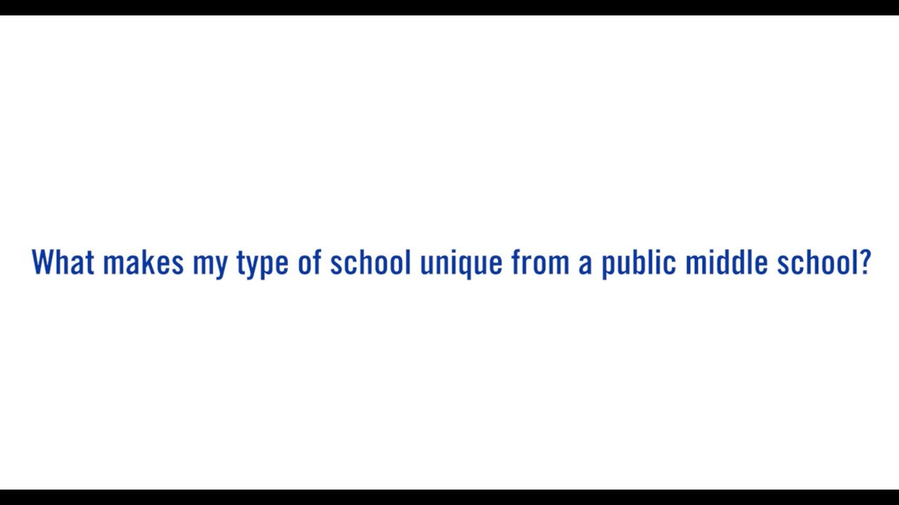 Types of High Schools