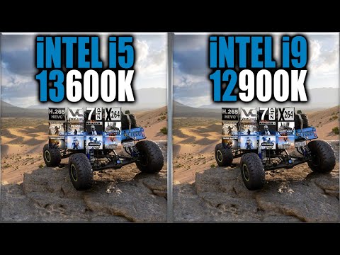 13600K vs 12900K Benchmarks | 15 Tests - Tested 15 Games and Applications