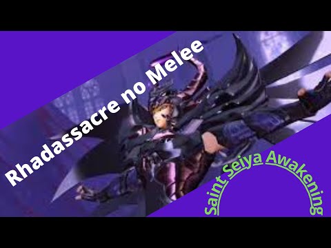 Rhadassacre no PVP melee de Natal. Saint Seiya Awakening PVP.
