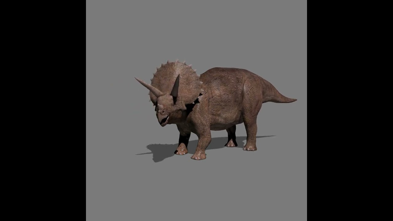 Colossal Dinosaur Pack 8K - totalmente animado Modelo 3D