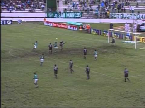 Guarani 1 x 3 Ponte Preta - Campeonato Brasileiro 2003