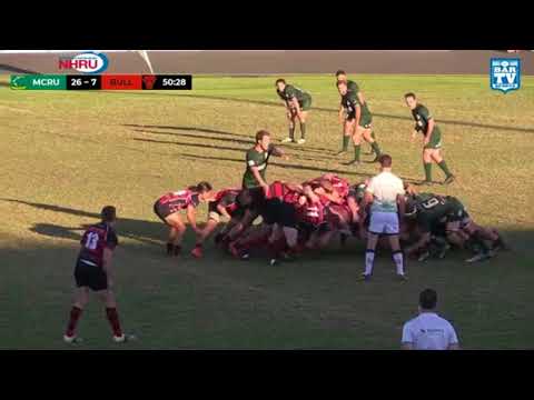 2018 NHRU   Prem 1   Rd 13 Highlights   Merewether v Singleton