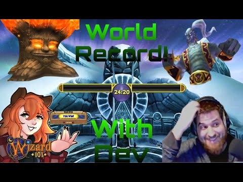 Cabal's Revenge Raid (NEW and IMPROVED record.. WITH DEV!