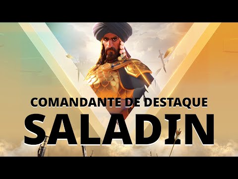 GUIA COMPLETO DO SALADIN - COMANDANDE EM DESTAQUE RISE OF KINGDOMS