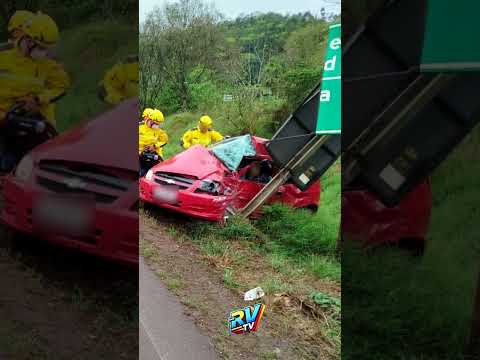 (( TRAGÉDIA EM FAMÍLIA )) Casal MORRE em grave acidente na BR-282 em Iraceminha SC