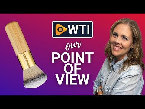Tarte Cosmetics Foundation Brush - WTI product video review