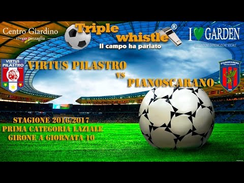 CALCIO, PRIMA CATEGORIA: Virtus Pilastro - Pianoscarano , stagione 2016-2017