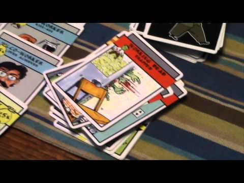 The Working Dead: Example of Gameplay