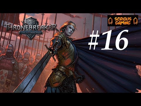 Thronebreaker: The Witcher Tales - Let's Play Part 16: Gascon and Reynard's Betrayal [Bonebreaker]