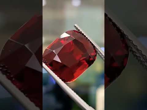 Red garnet stone #subscribe #redgarnet #gems