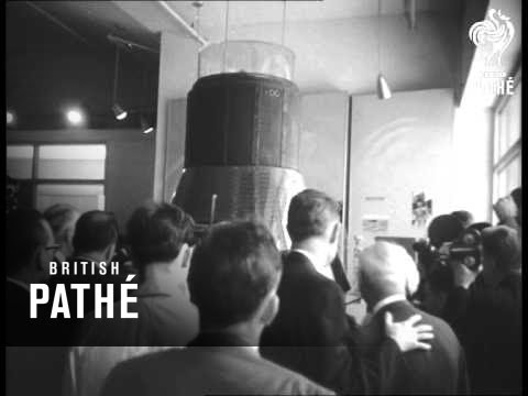 John Glenn Meets German Titov In USA (1962)