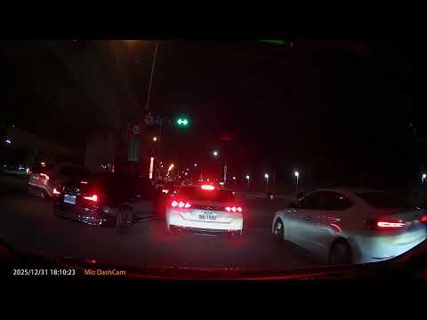 台中 環中路二段汽車 擦撞 車禍