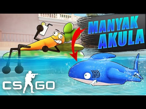 MANYAK AKULA TAG'O BOSING/CS:GO