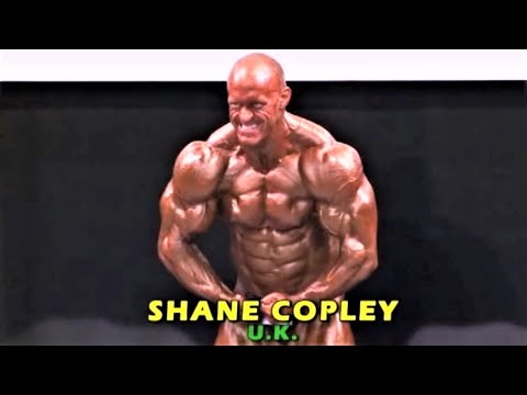 Shane Copley (UK), NABBA Universe 2010 - Men 3 Winner