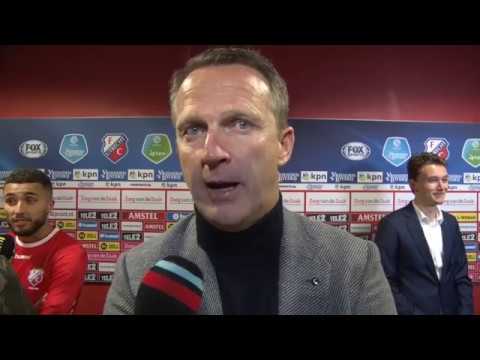 Reactie Van den Brom na FC Utrecht - AZ