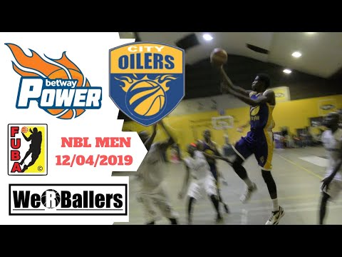 City Oilers v Betway Power 12/04/2019 Mens NBL Highlights by We R Ballers