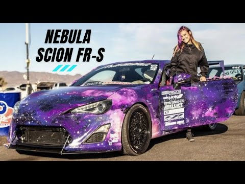 Female BUILT & DRIVEN 2013 Nebula Scion FR-S | Throdle