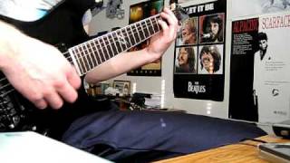 Lost Perfection B: Anablephobia Guitar Cover