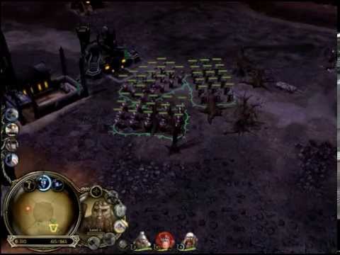 Battle For Middle-earth 2 MegaSpace vs Brutal Goblins