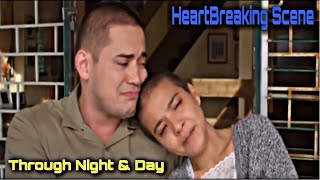 THROUGH NIGHT AND DAY FULL MOVIE | SAYING GOODBYE SCENE | ALESSANDRA DE ROSSI | PAOLO CONTIS