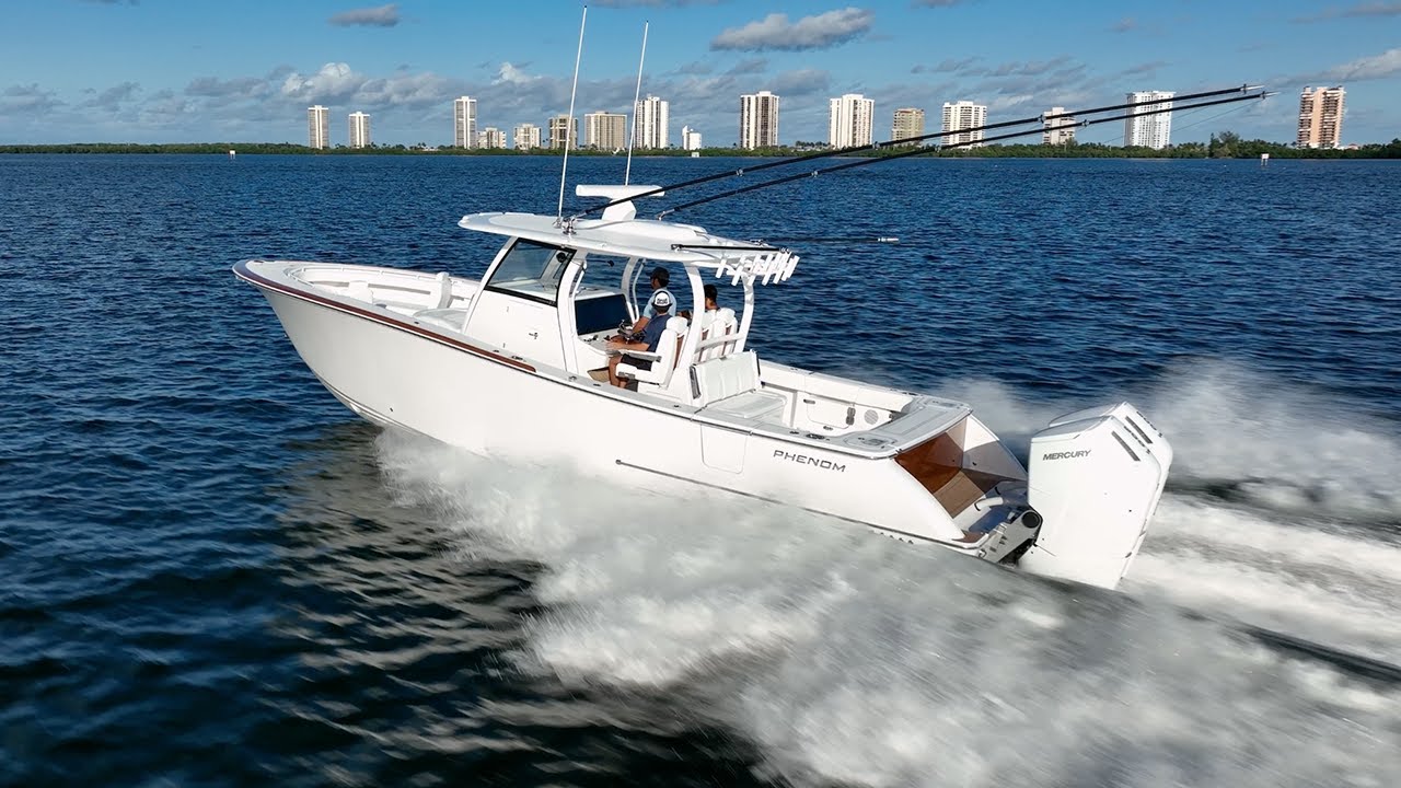 Phenom 37 Center Console Walk through