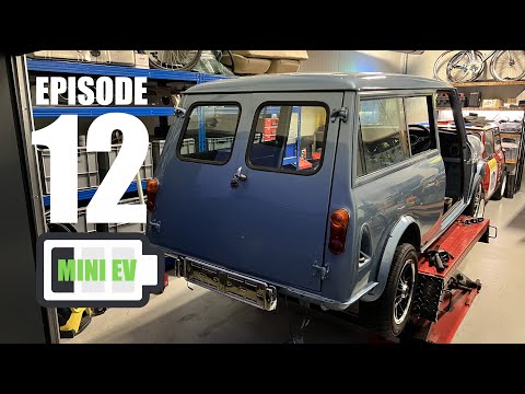 Classic Mini Clubman Estate - Electric Conversion