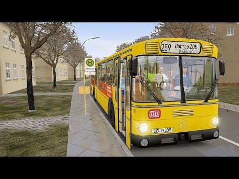 LET'S PLAY TOGETHER OMSI 2 / MB O307 on line 259 in Gladbeck