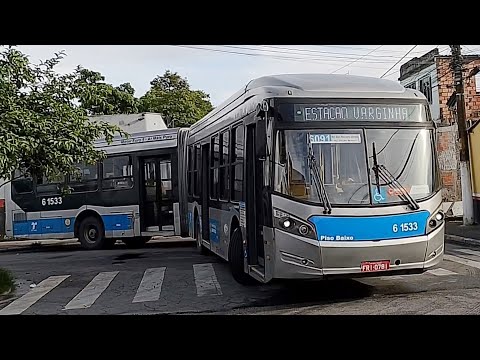 Vargem Grande - São Paulo/SP - Movimentação de Ônibus