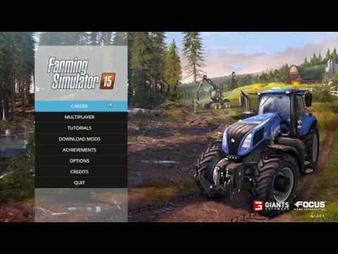 farming simulator 15    first look