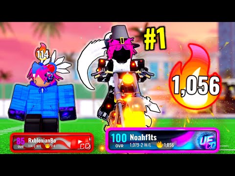 Getting Carried By The #1 GLOBAL WINSTREAK In NFL Universe Football!