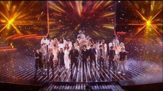 Whoop! It&#39;s the X Factor charity single - The X Factor 2011 Live Results Show 8 - itv.com/xfactor
