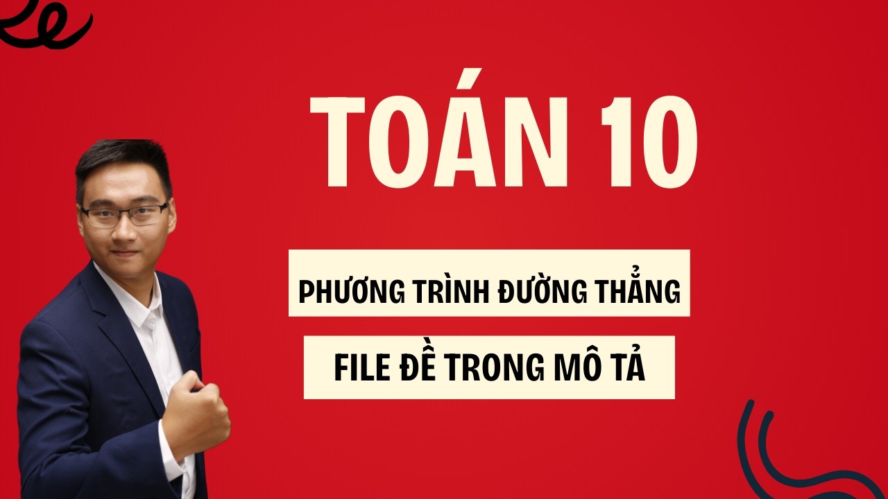 ÔN TẬP PT ĐƯỜNG THẲNG BUỔI 1 (ĐỀ CƯƠNG GHK2 THPT TRẦN PHÚ 2026)