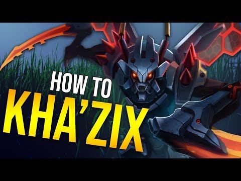 YOU CAN'T BECOME A KHA'ZIX MAIN WITHOUT WATCHING THIS VIDEO! - HOW TO DOMINATE EP. 18
