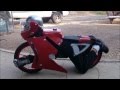 Wait For It!!  Best Home Made Transformer Motorcycle Halloween Costume 2014 Comic Con Cosplay