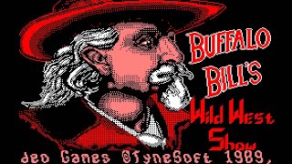 [Amstrad CPC] Buffalo Bill's Wild West Show - Longplay