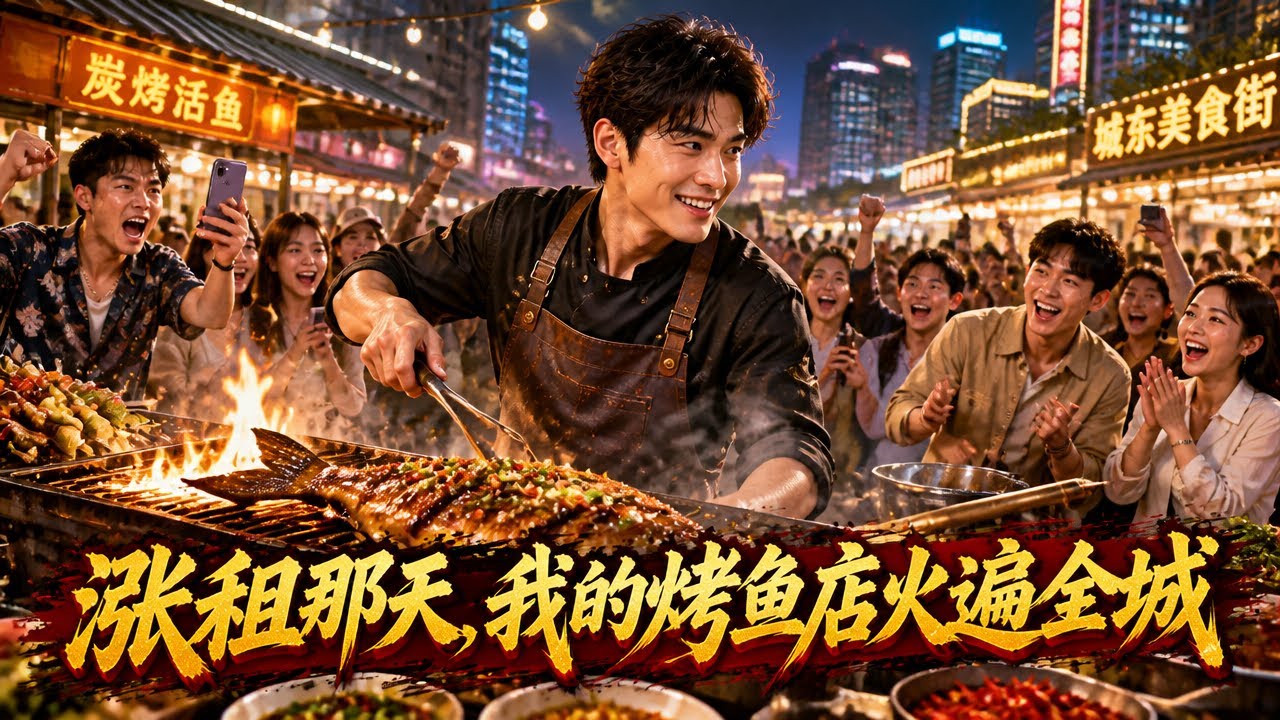 烤鱼店主遭黑心堂哥涨租3倍断电锁门，怎料监控一放，恶毒堂嫂碰瓷反赔20万