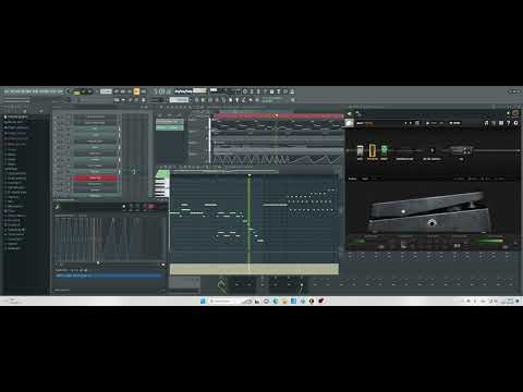 BIAS fx 2 PRO's Wah Pedal MIDI Automation In FL Studio.