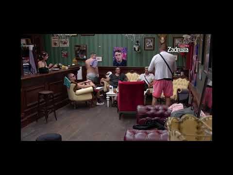 Filip Car izmislja krivicna dela i uvlaci se Kristijanu Zadruga 4