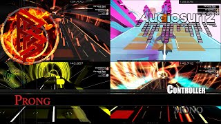 PRONG: Controller | AUDIOSURF 2 [PC] [4K]