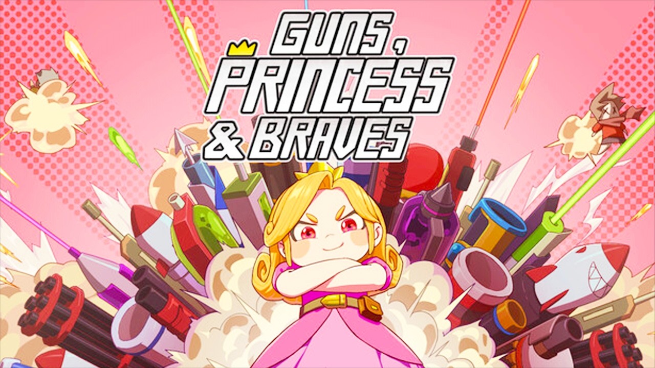 【銃と王女と勇者】ドラゴンに恋した姫が攻めてくる勇者を大爆破して倒すインベントリ管理系タワーディフェンスゲーム