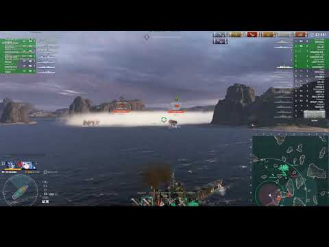WoWS Operation: Narai - Helena