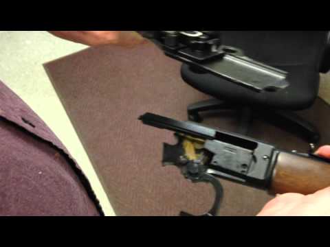 Brand New CHIAPPA FIREARMS LA322 problem