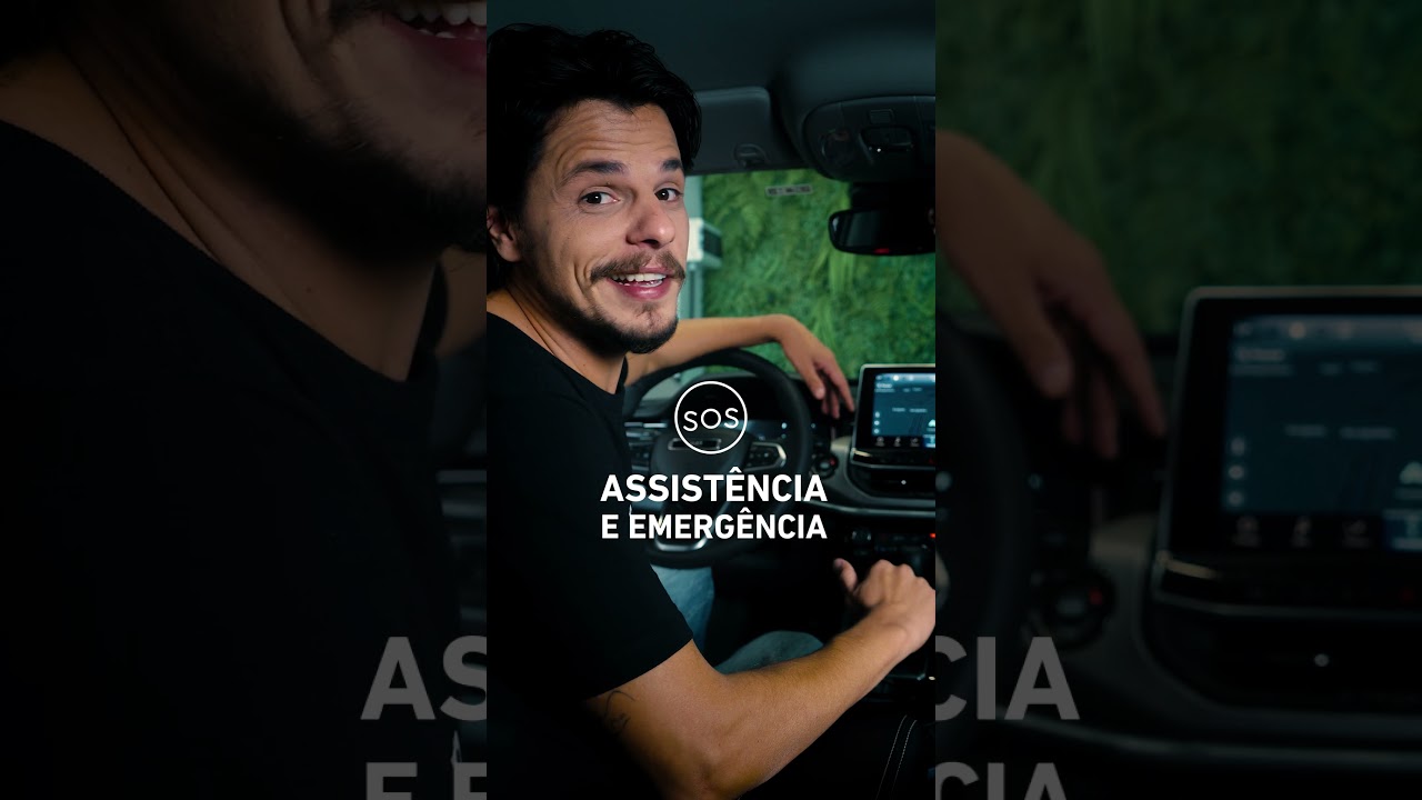 Ative os Serviços Conectados do seu Jeep