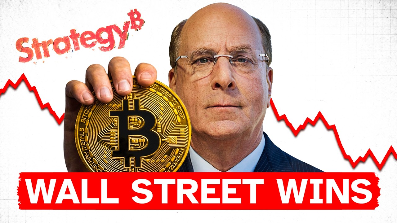 How BlackRock Is Quietly Taking Over Bitcoin